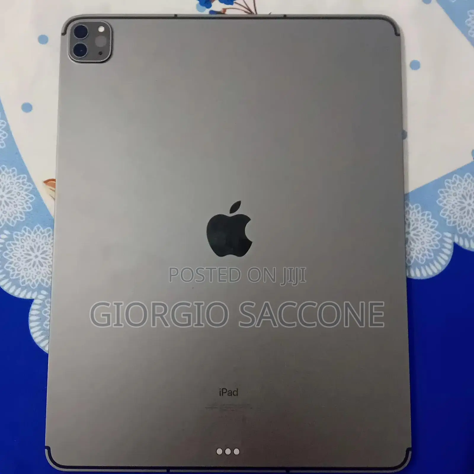New Apple iPad Pro 12.9 (2021) 256 GB Gray