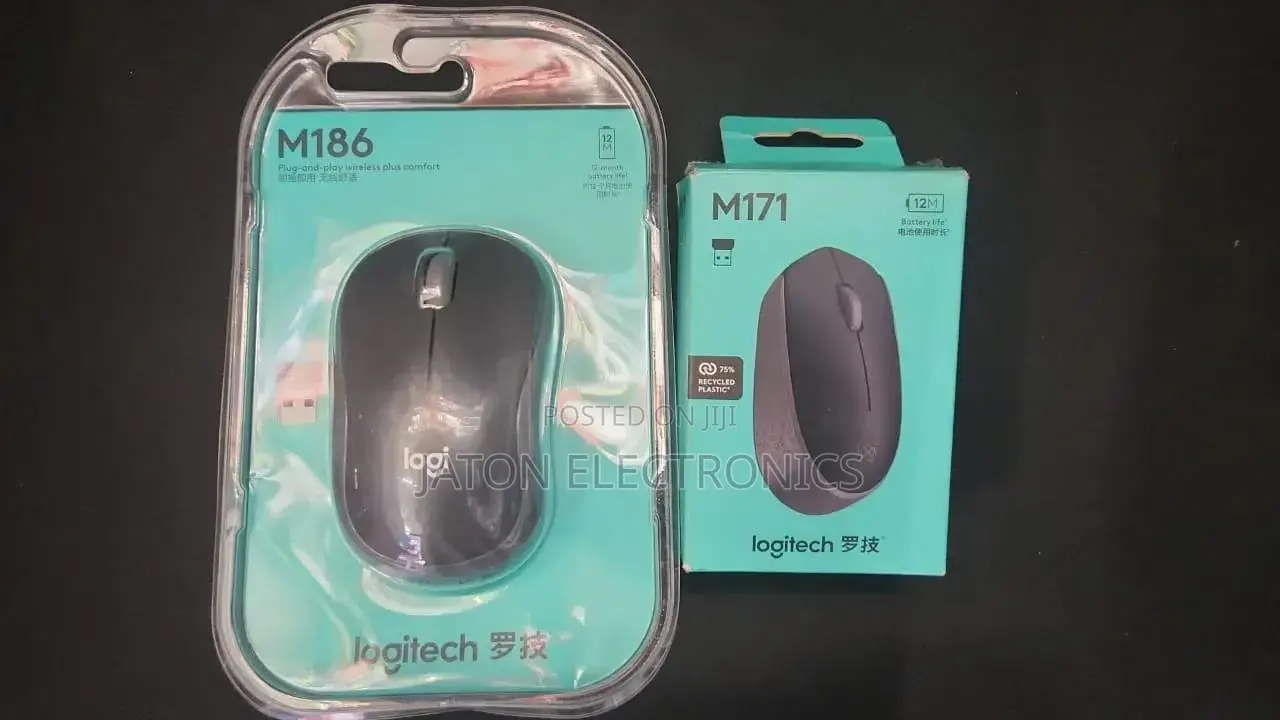 Logitech Original Brand Wireless Mouse