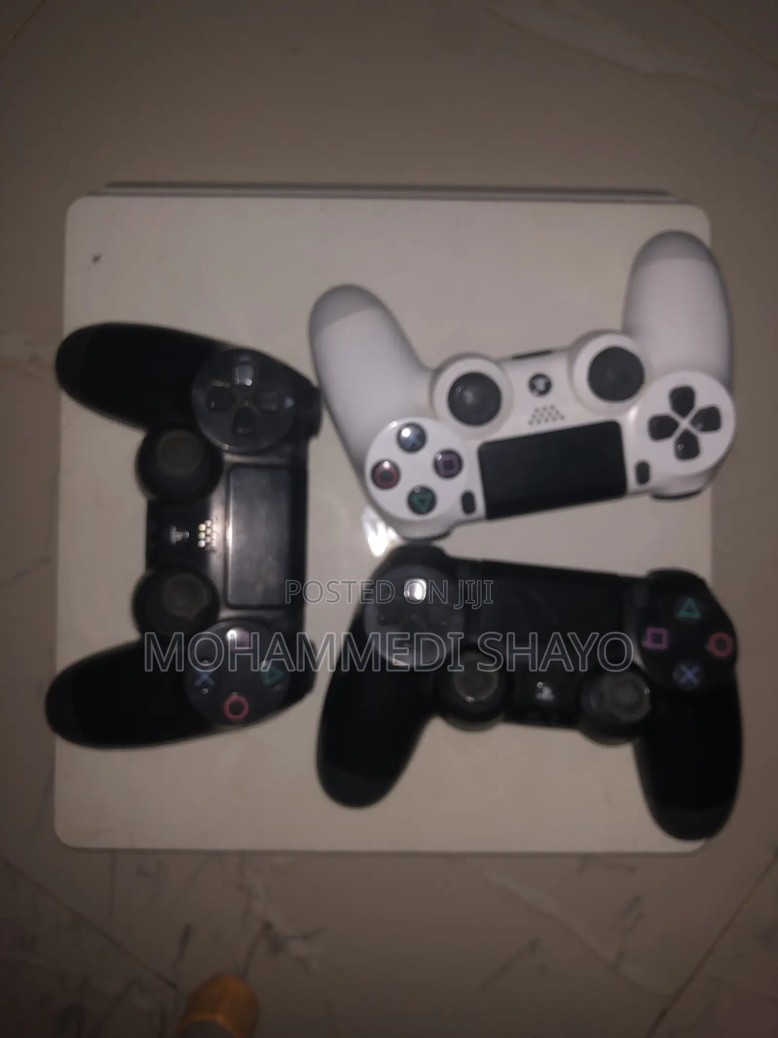 Ps 4 Slim Gb 500