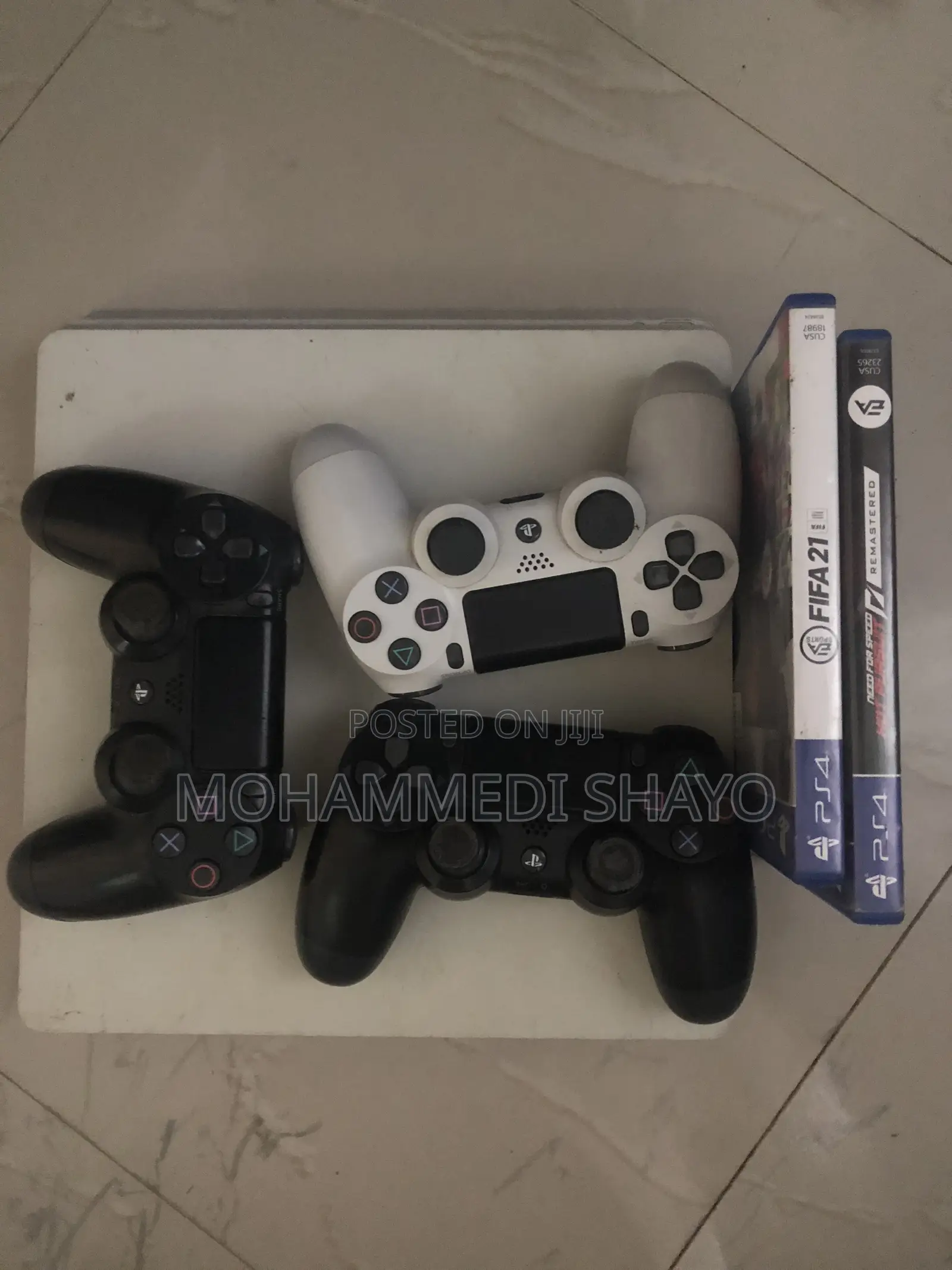 Ps 4 Slim Gb 500