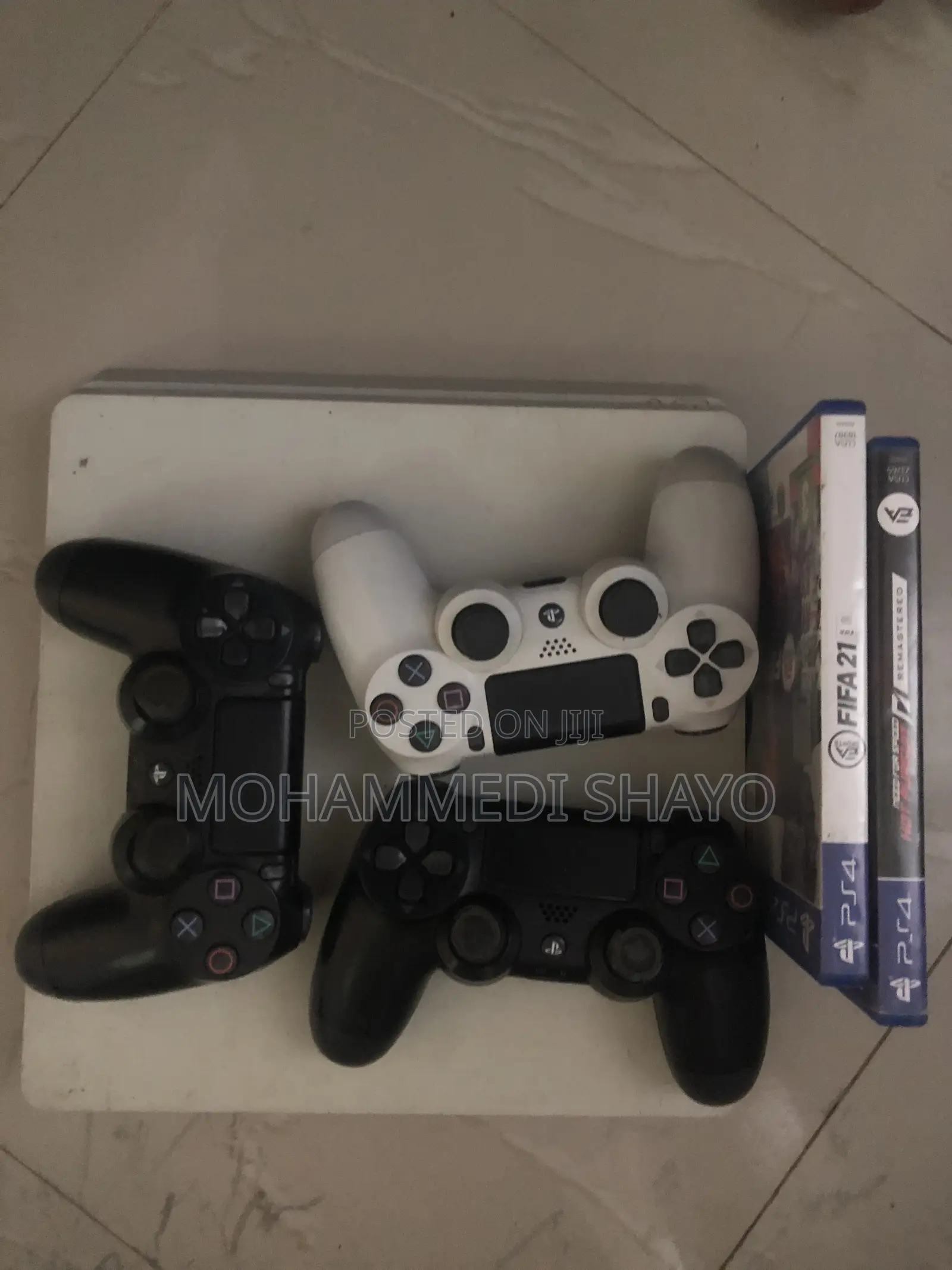 Ps 4 Slim Gb 500