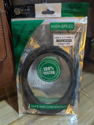C to C 4k60hz Cable