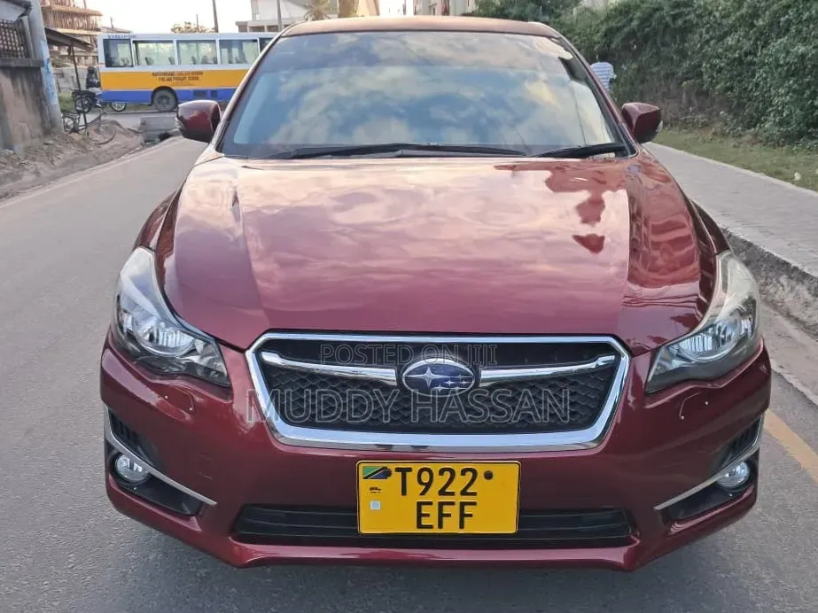 Subaru Impreza 2013 Maroon