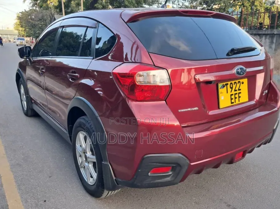 Subaru Impreza 2013 Maroon