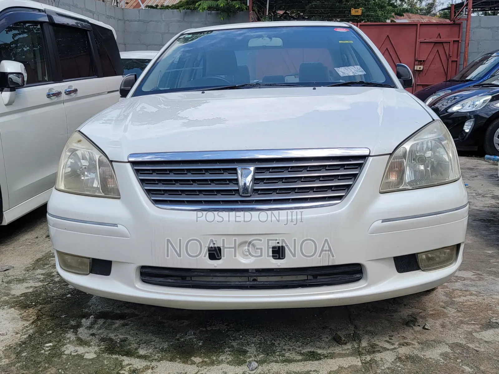 Toyota Premio 2005 White