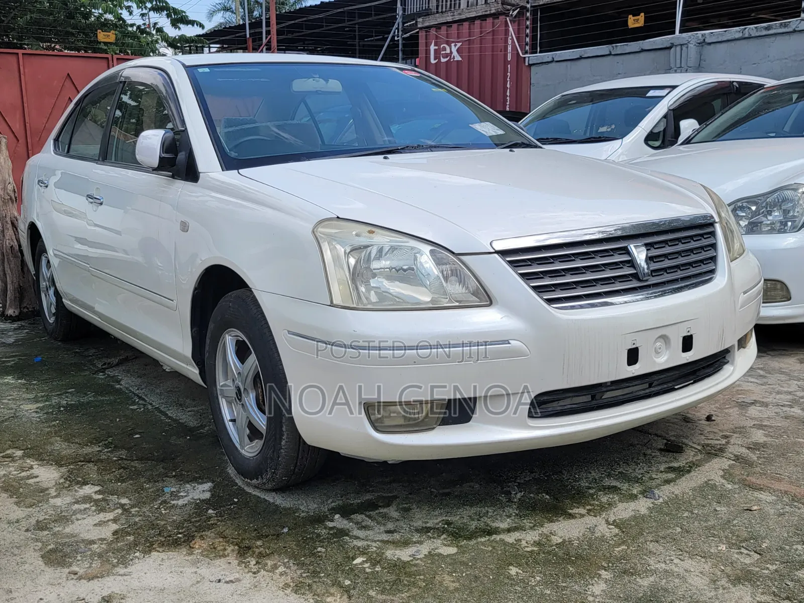 Toyota Premio 2005 White