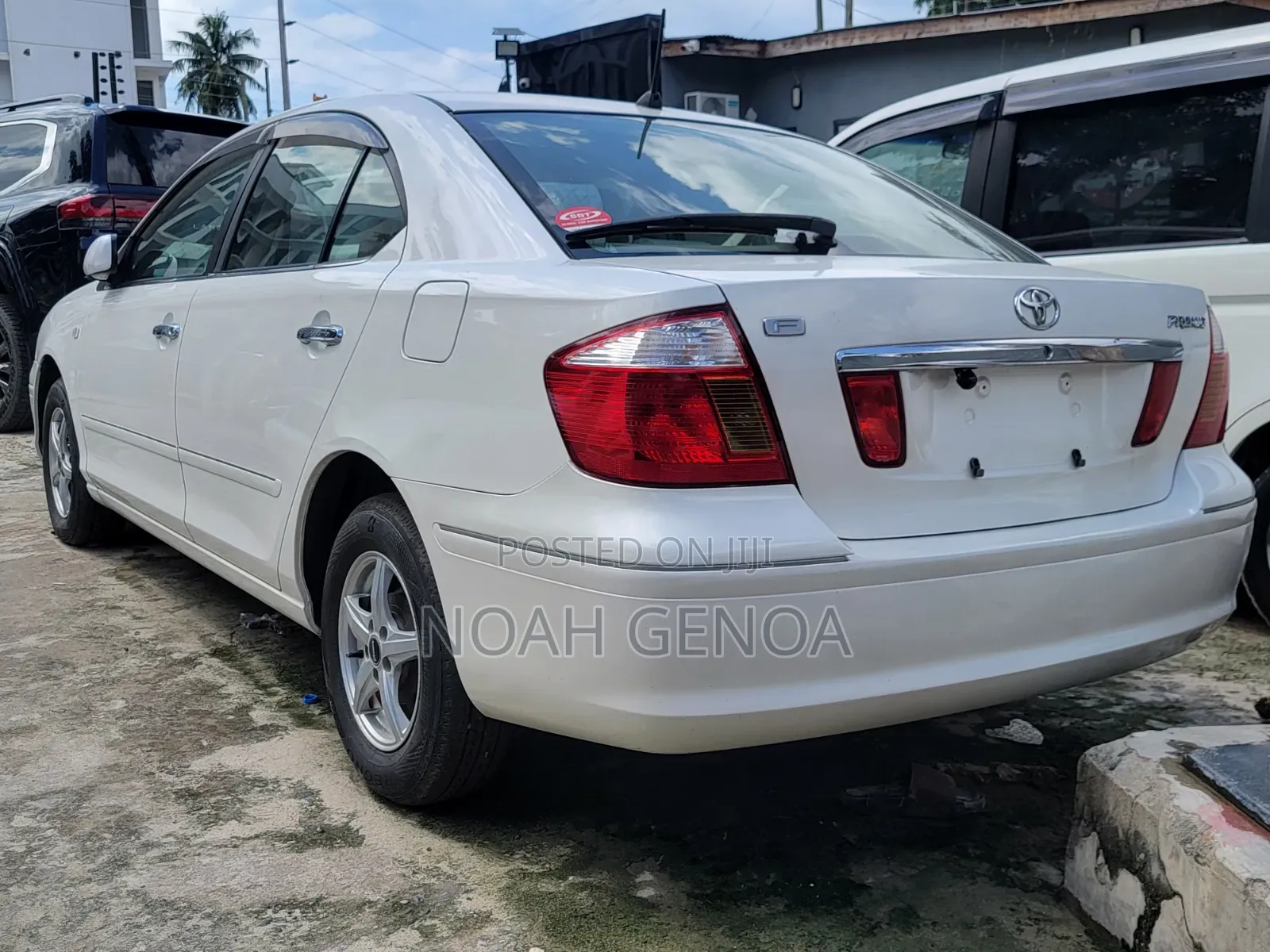 Toyota Premio 2005 White