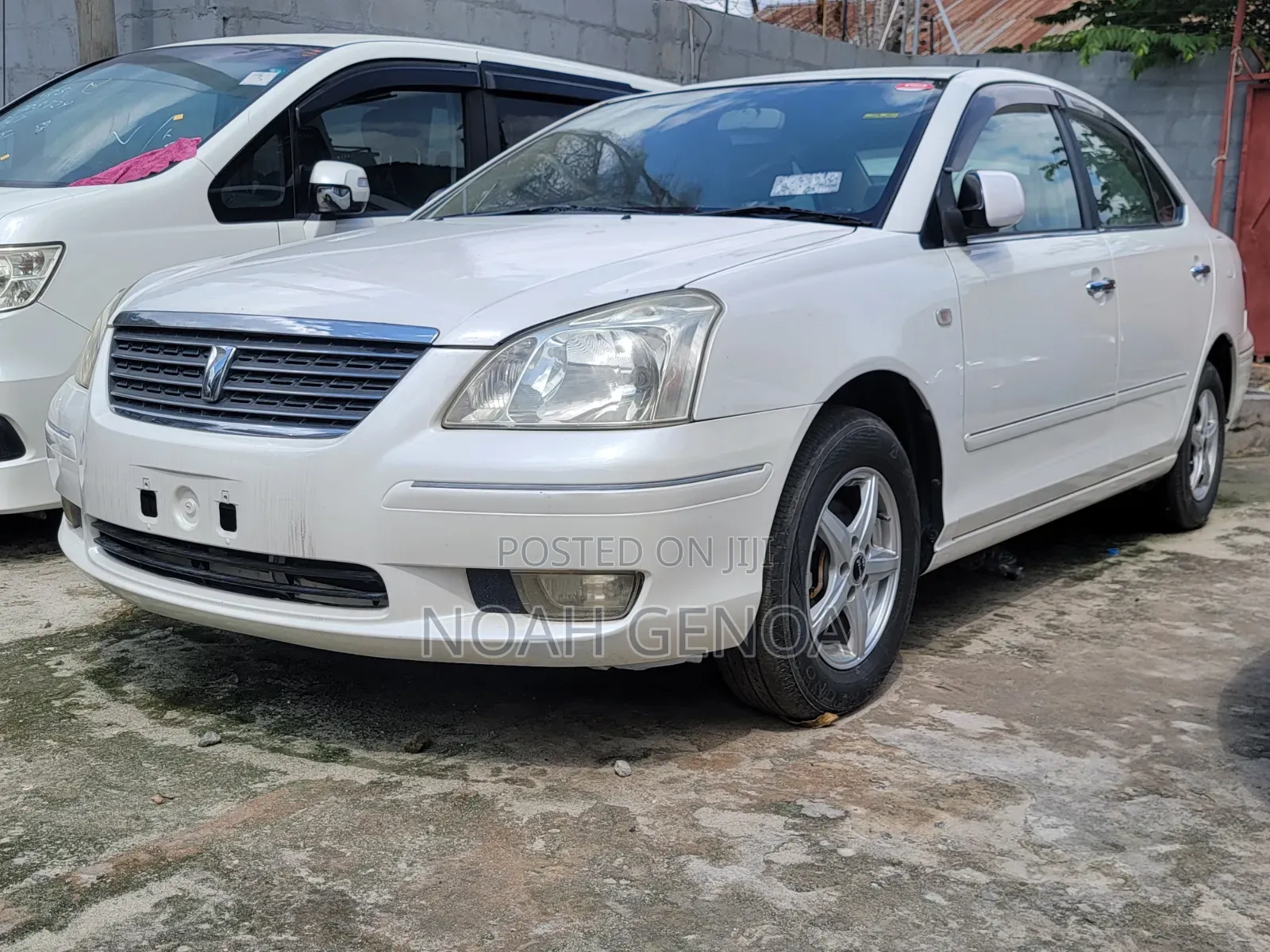 Toyota Premio 2005 White