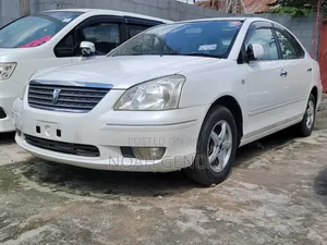 Toyota Premio 2005 White