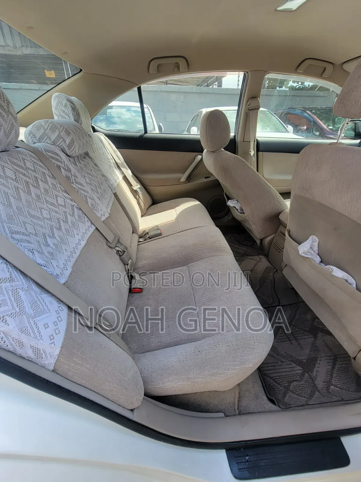 Toyota Premio 2005 White