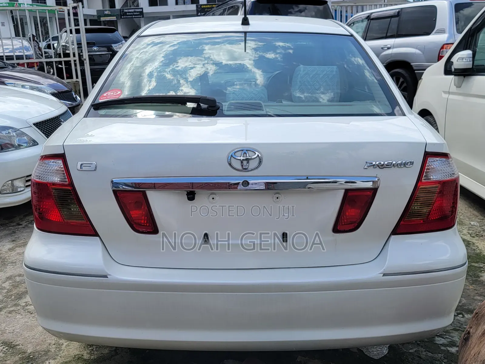 Toyota Premio 2005 White