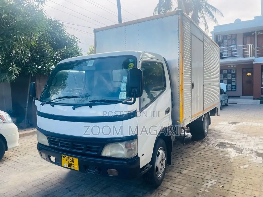 Toyota Dyna Aluminium Body