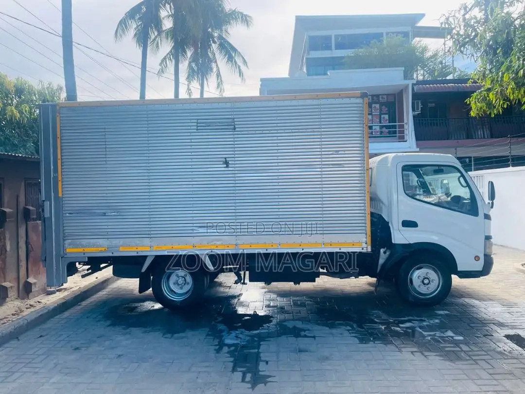 Toyota Dyna Aluminium Body