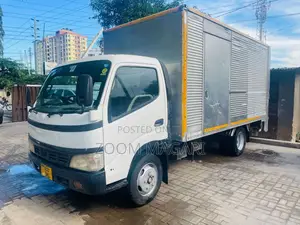 Toyota Dyna Aluminium Body