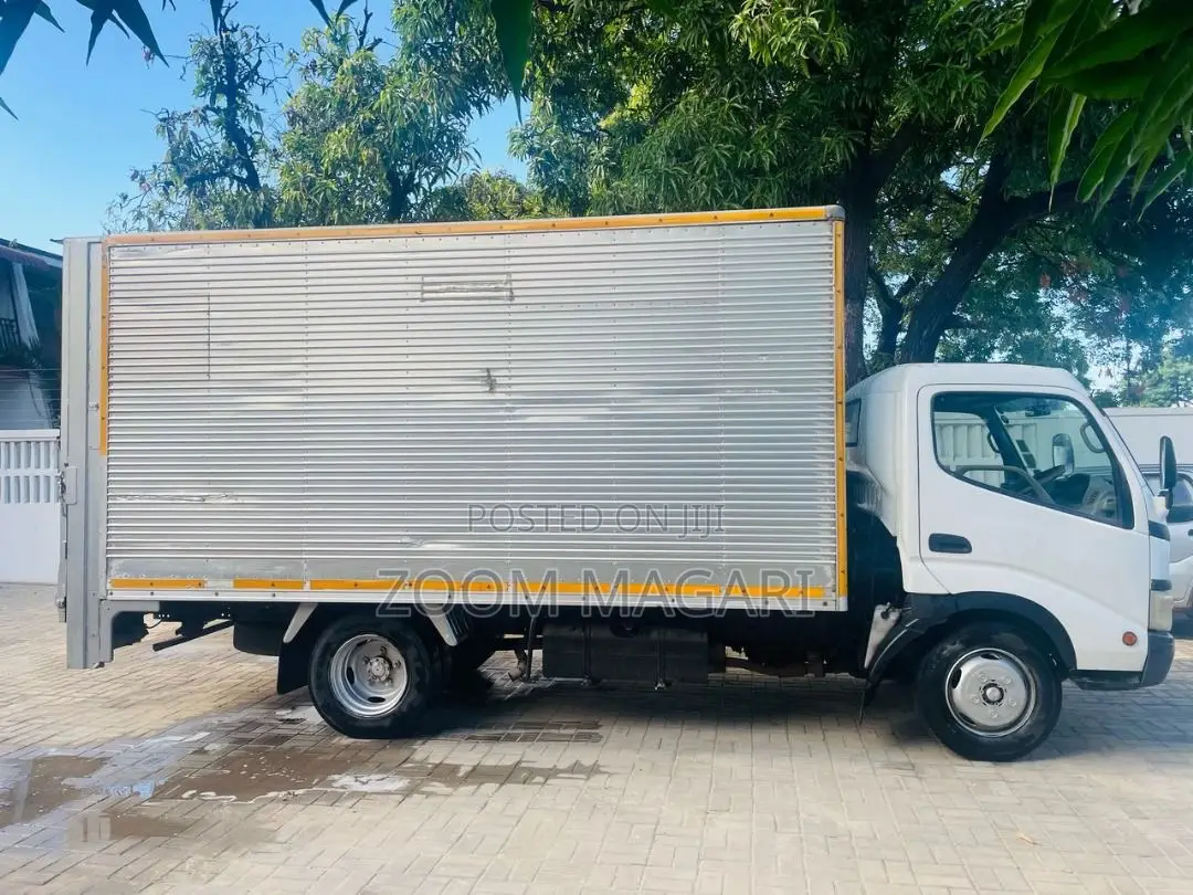 Toyota Dyna Aluminium Body