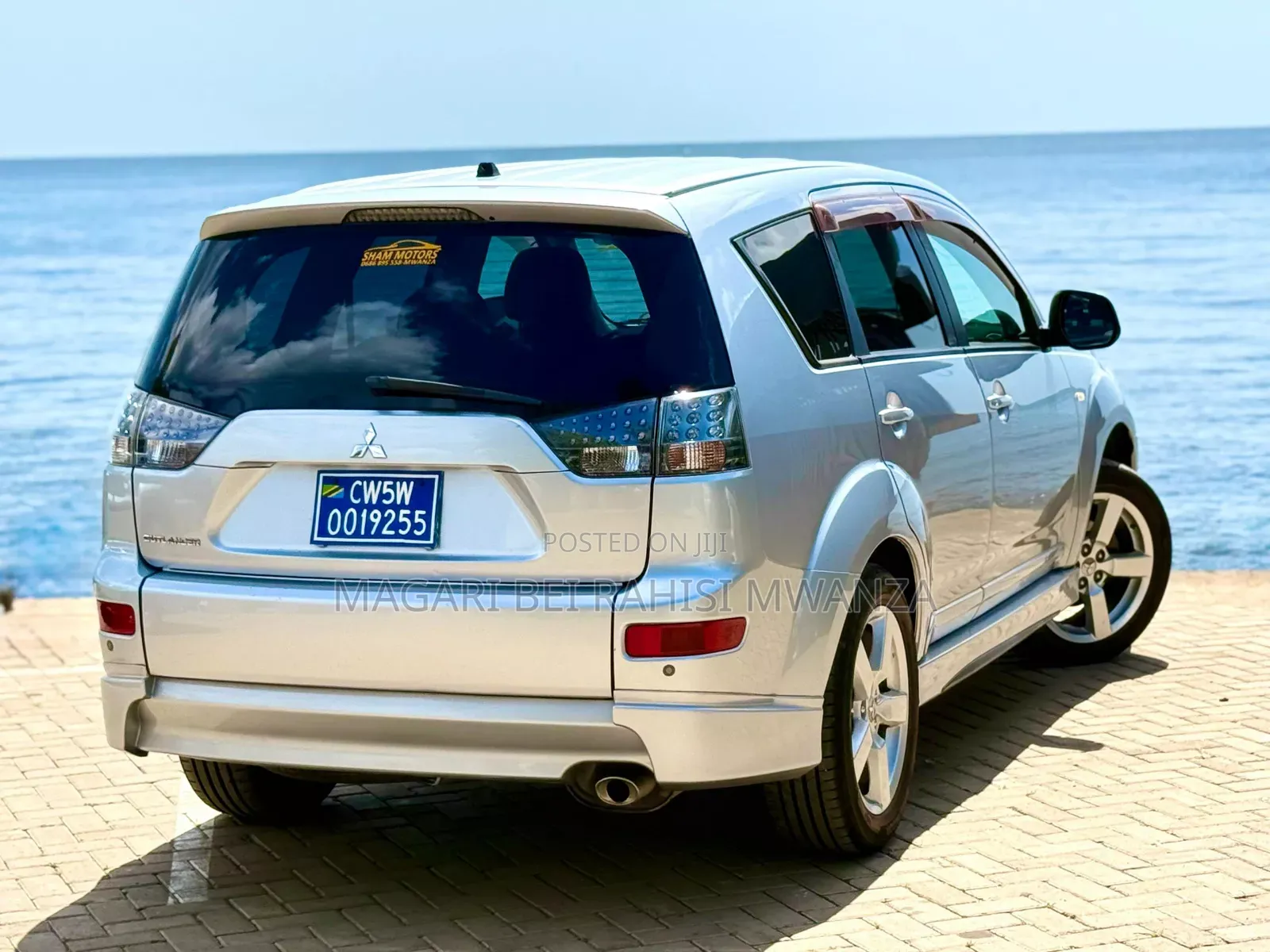 Mitsubishi Outlander 2006 Silver
