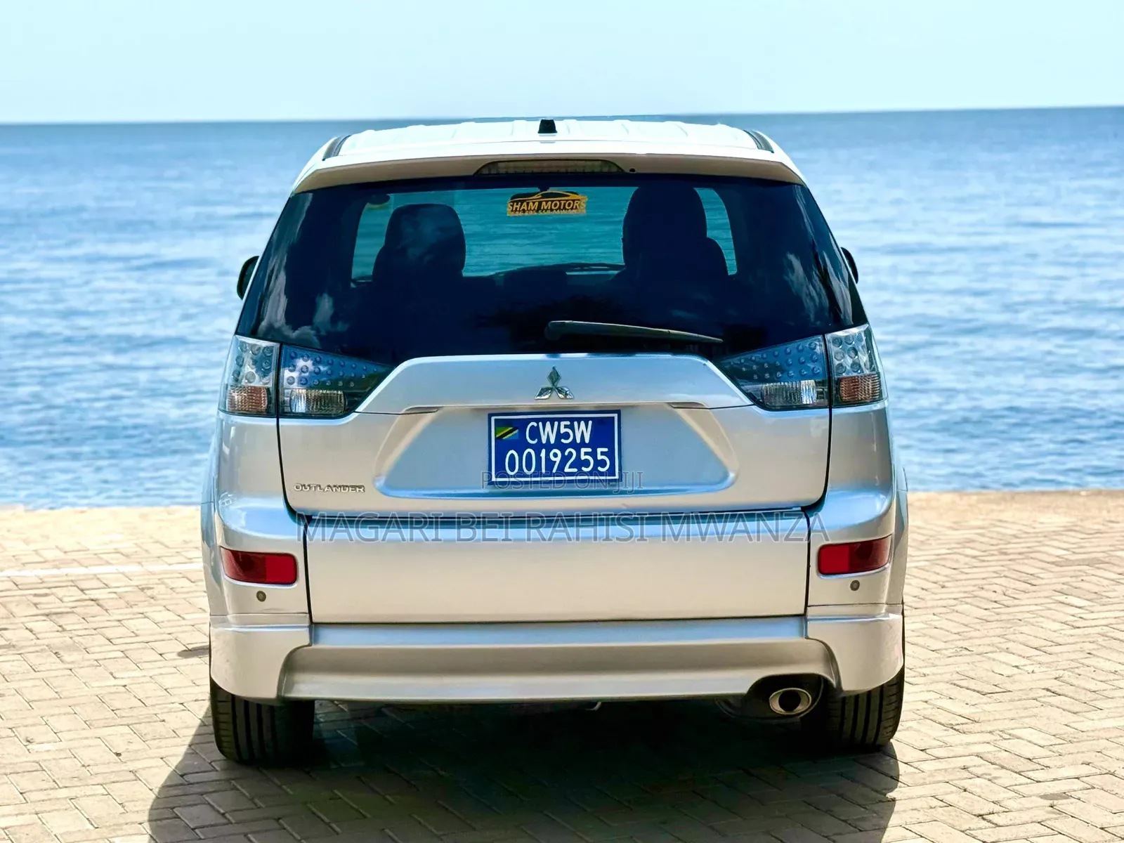 Mitsubishi Outlander 2006 Silver
