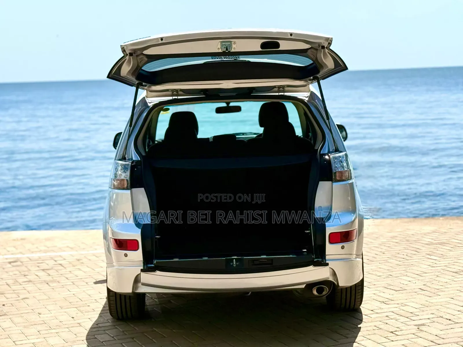 Mitsubishi Outlander 2006 Silver