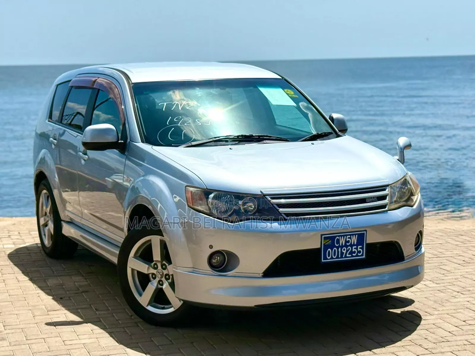 Mitsubishi Outlander 2006 Silver