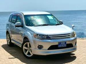 Mitsubishi Outlander 2006 Silver