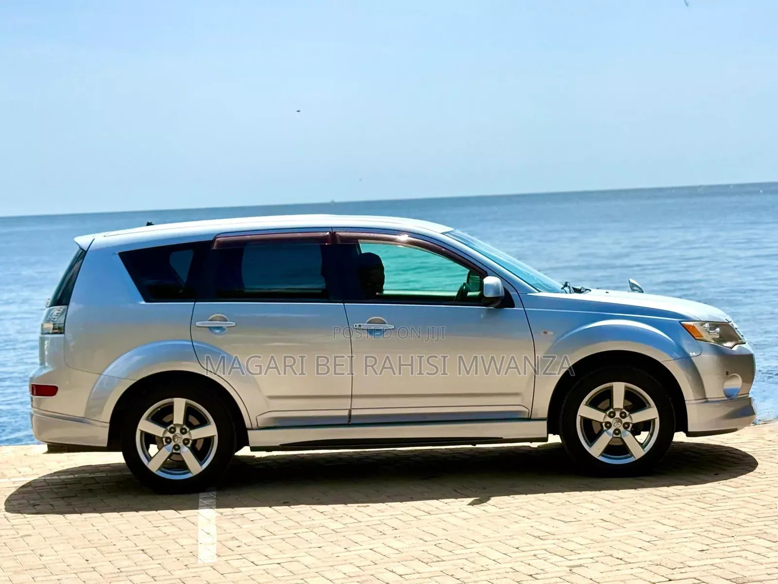 Mitsubishi Outlander 2006 Silver