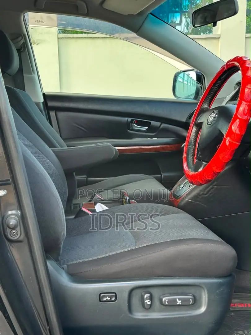 Toyota Harrier 2006 Black
