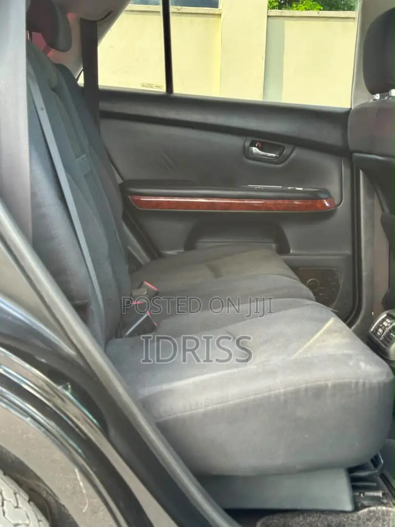 Toyota Harrier 2006 Black