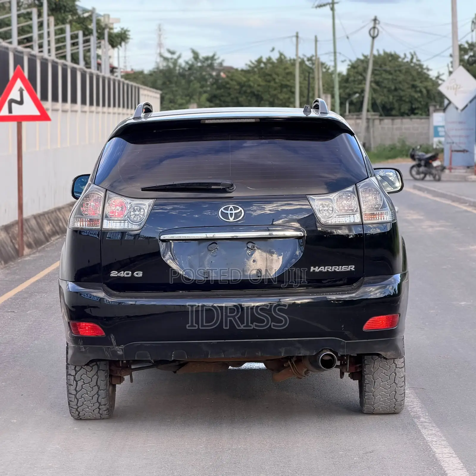 Toyota Harrier 2006 Black