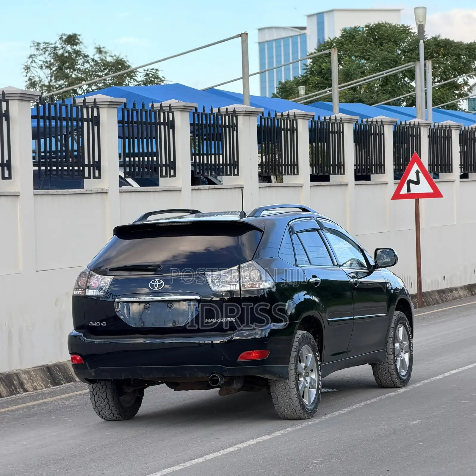 Toyota Harrier 2006 Black