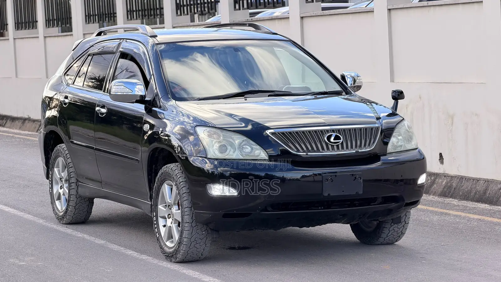 Toyota Harrier 2006 Black
