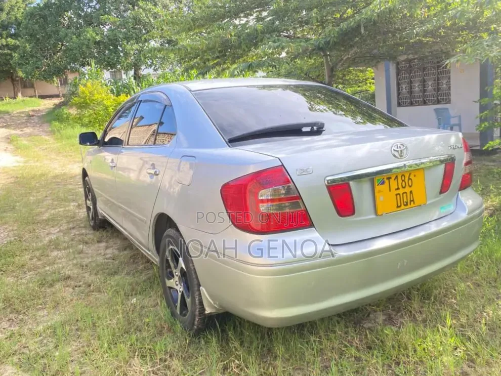 Toyota Premio 2004 Silver