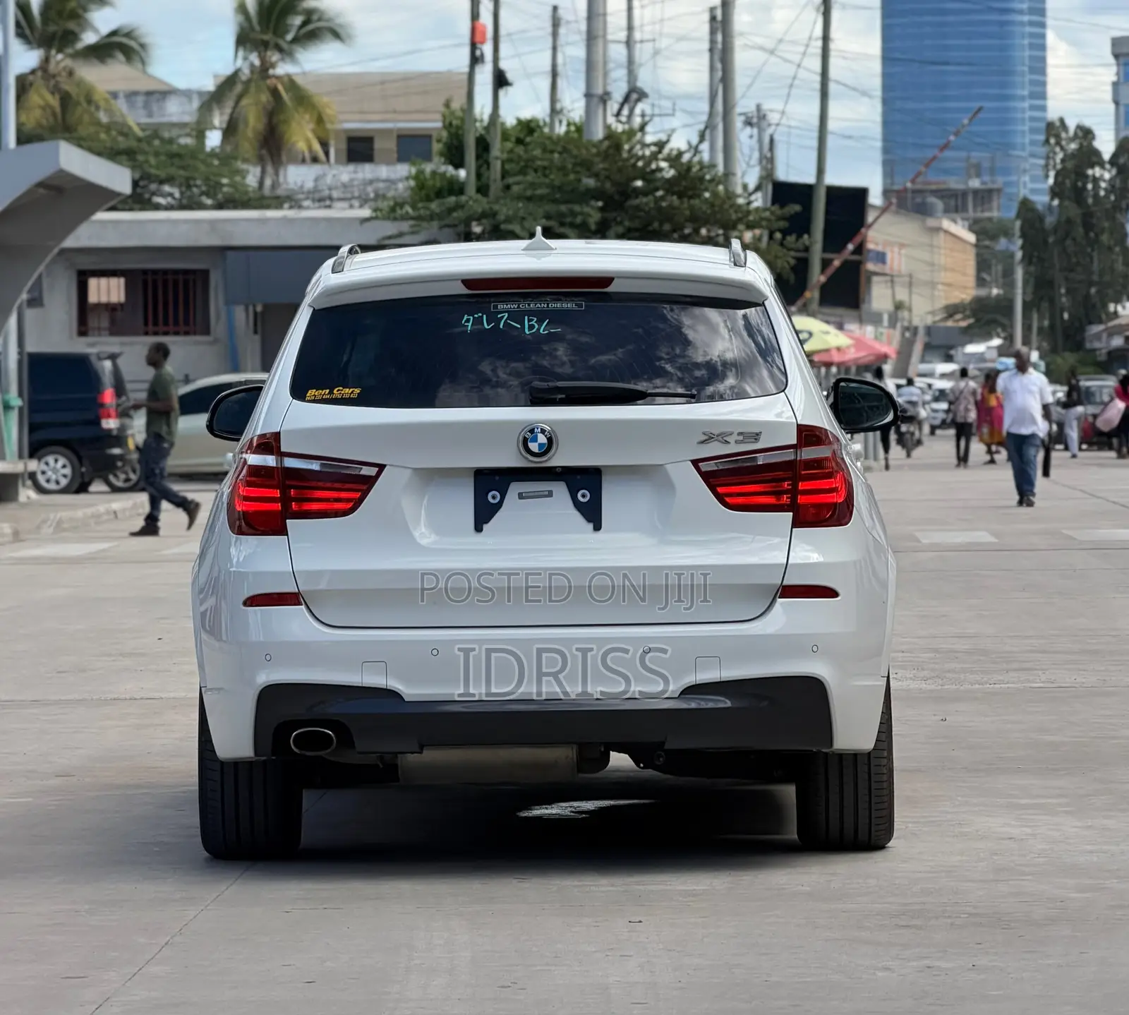BMW X3 2014 White