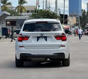 BMW X3 2014 White