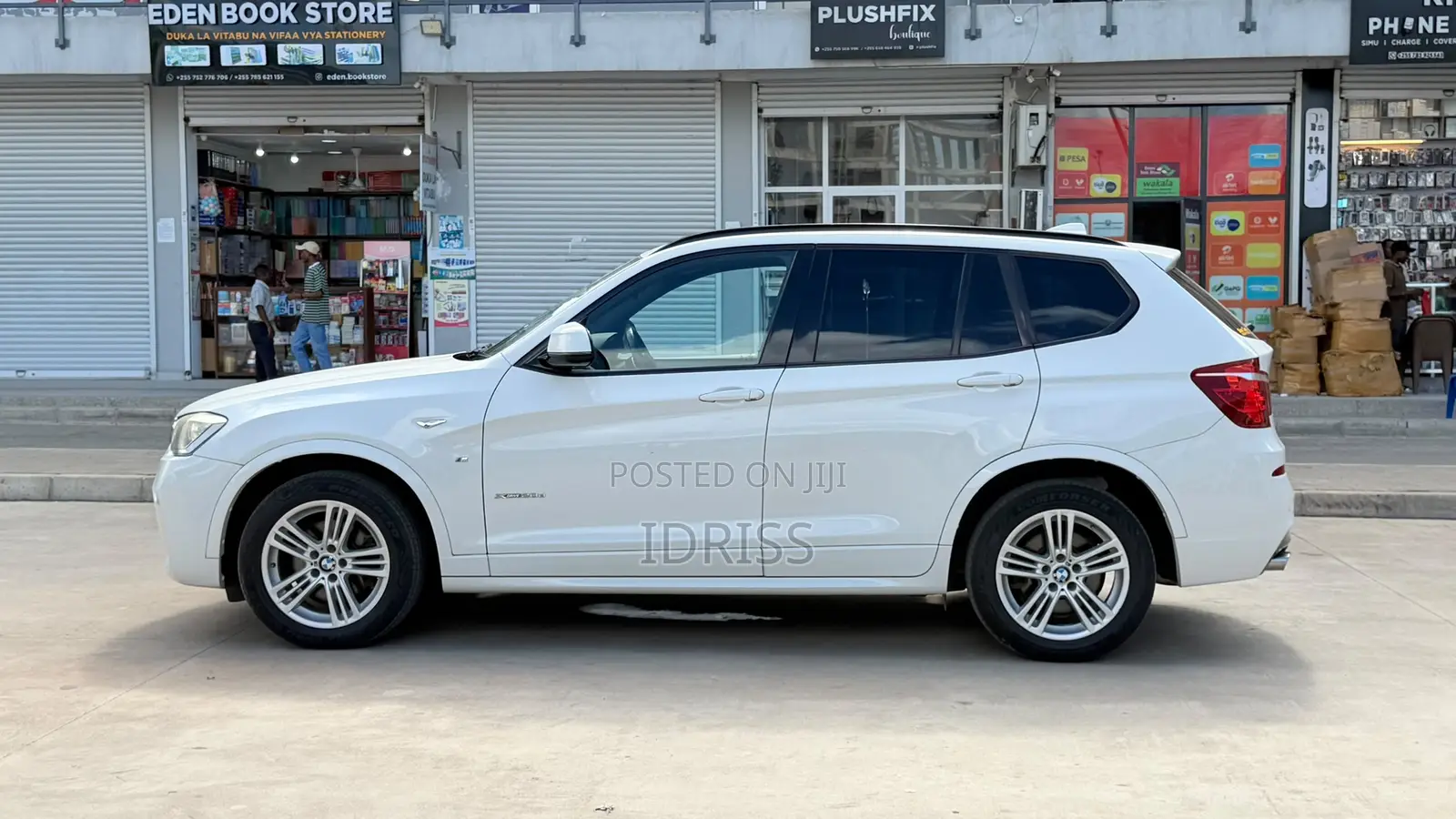 BMW X3 2014 White