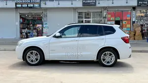 BMW X3 2014 White