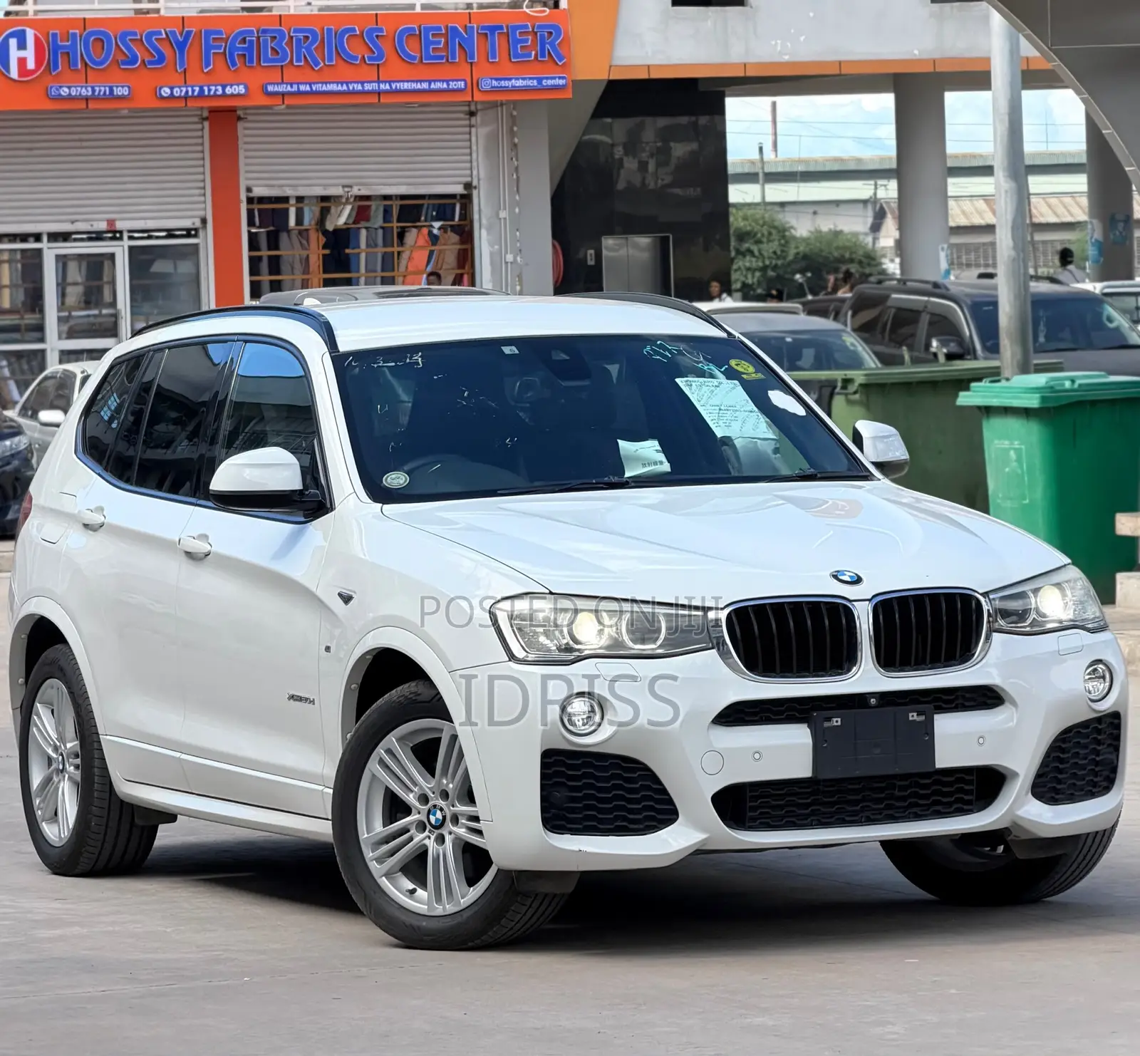 BMW X3 2014 White