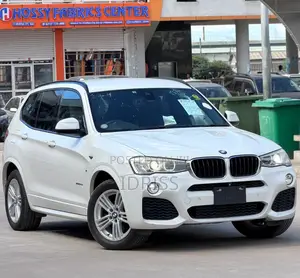 BMW X3 2014 White