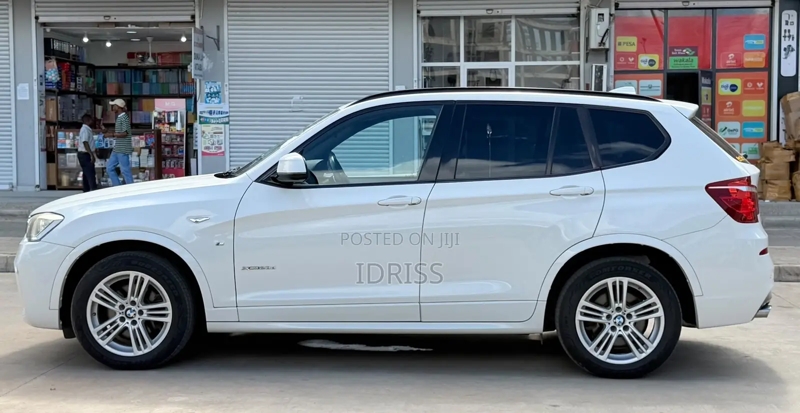 BMW X3 2014 White