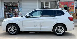 BMW X3 2014 White
