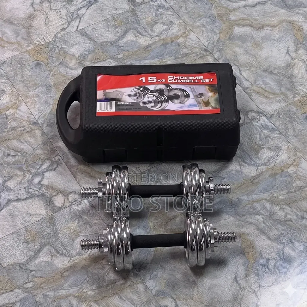 15kg Dumbell Set