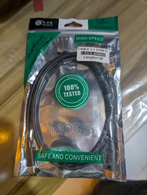C to C Computer Cable 1m