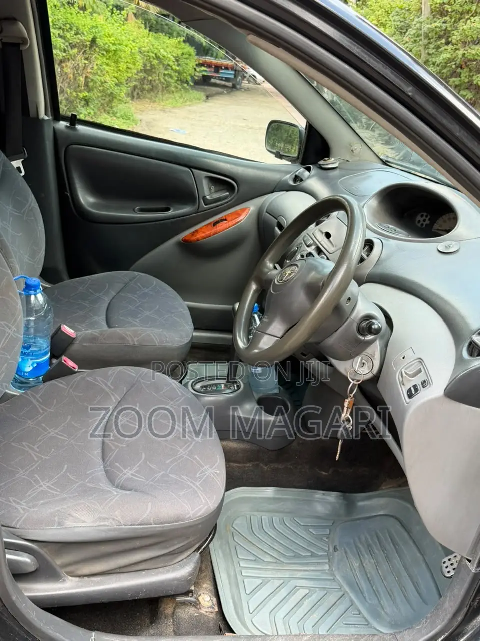Toyota Vitz 2001 Black