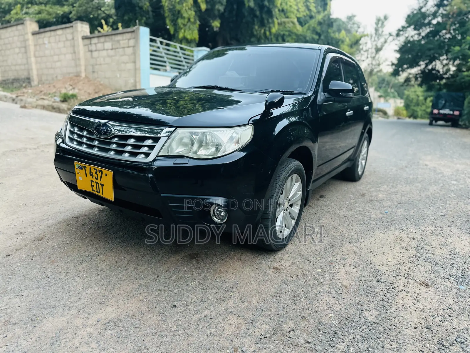 Subaru Forester 2011 Black