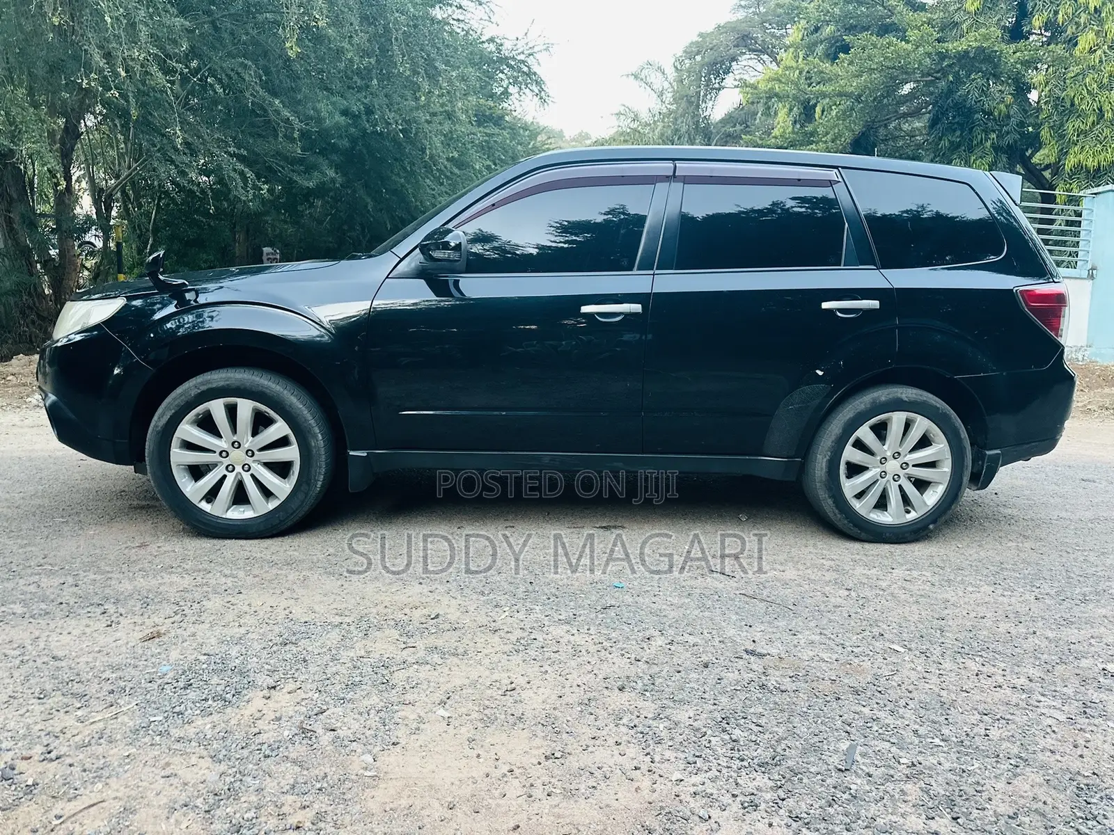 Subaru Forester 2011 Black