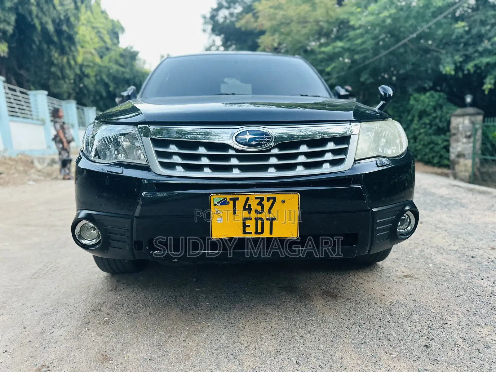 Subaru Forester 2011 Black