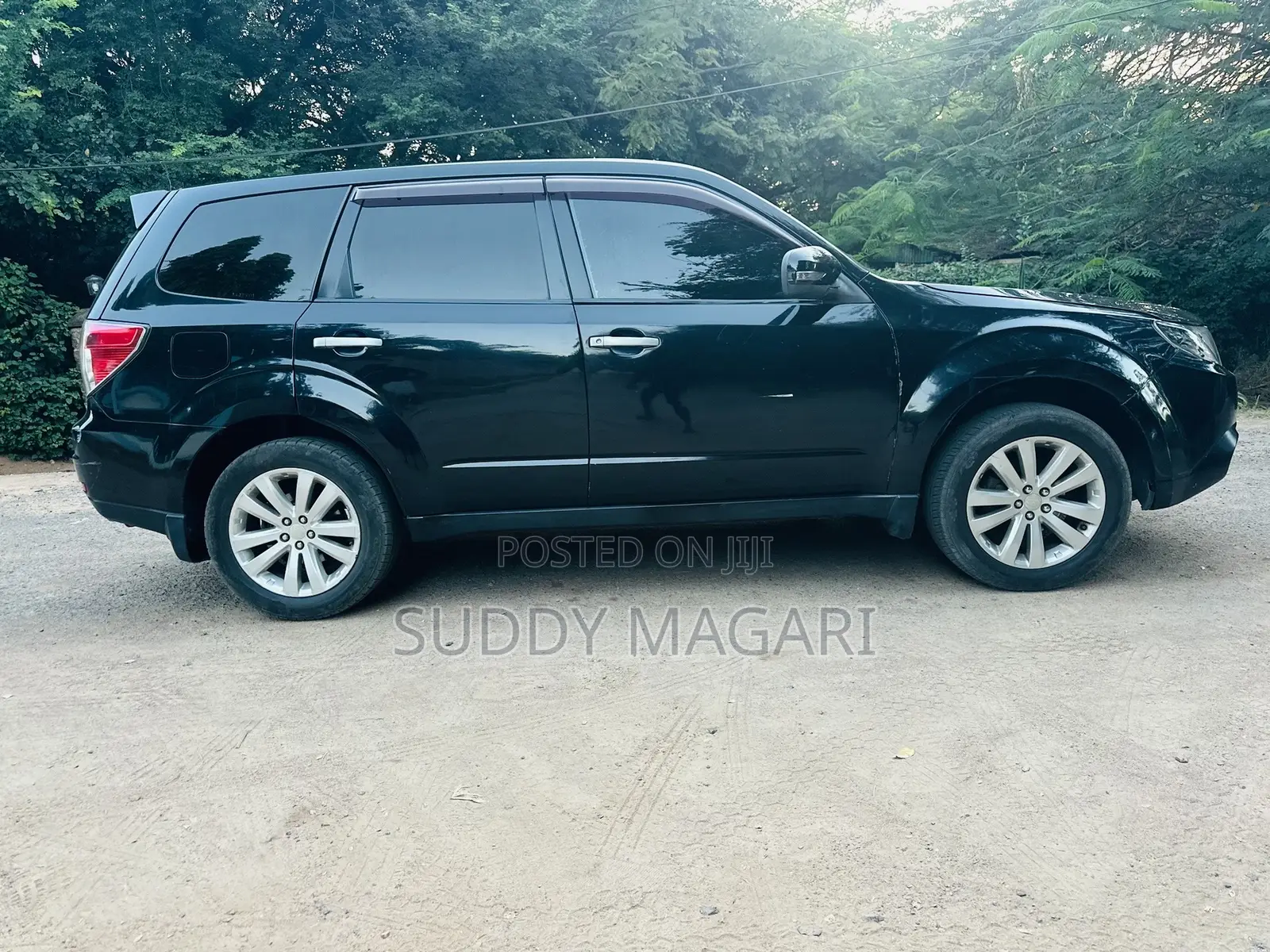 Subaru Forester 2011 Black