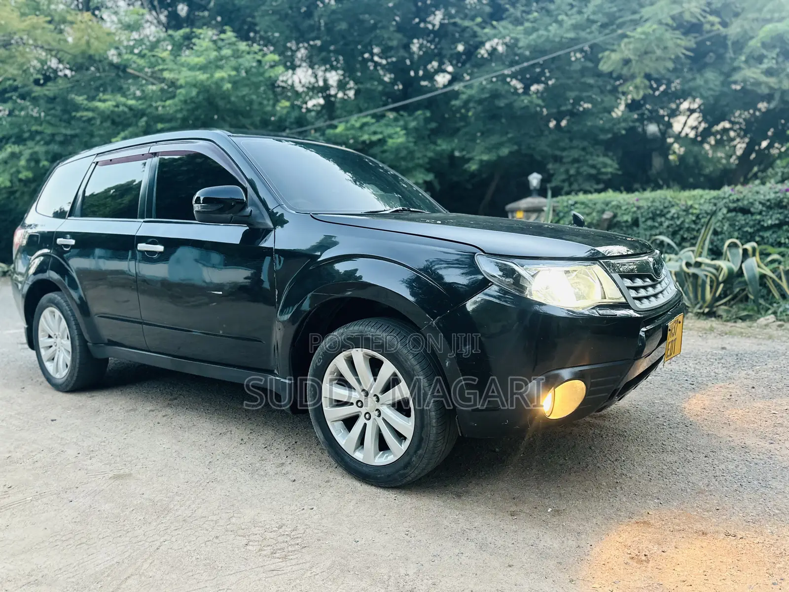 Subaru Forester 2011 Black
