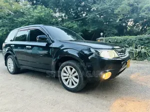 Subaru Forester 2011 Black
