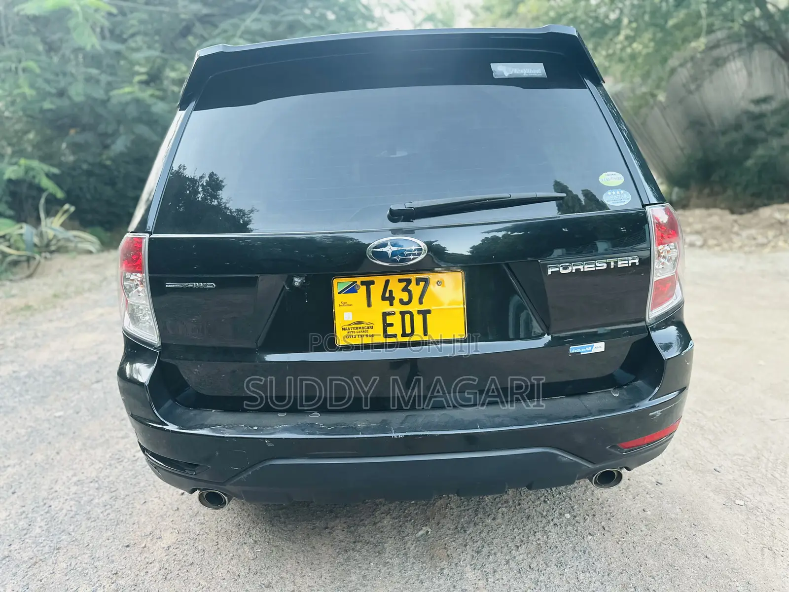 Subaru Forester 2011 Black