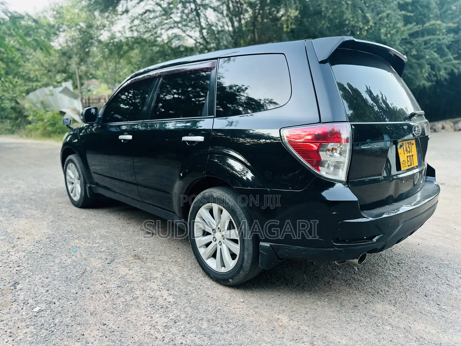Subaru Forester 2011 Black
